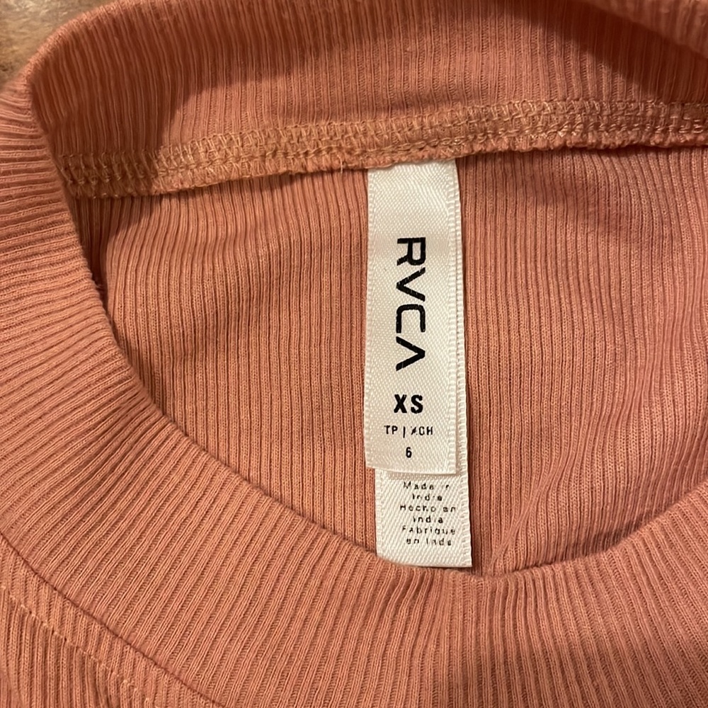 RVCA Women’s Talin Pink Cut Out Dress XS - Picture 8 of 10